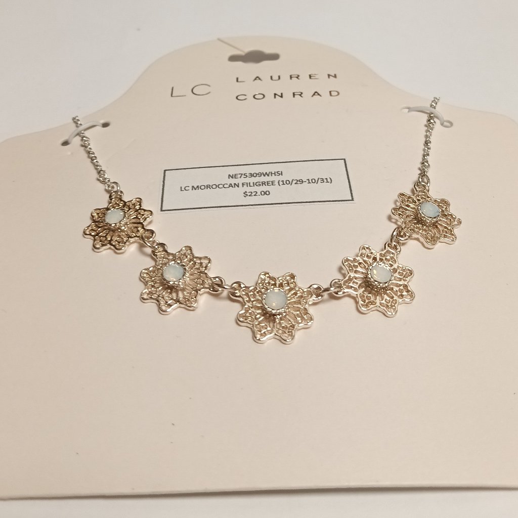 Lauren Conrad Moroccan Filigree Necklace